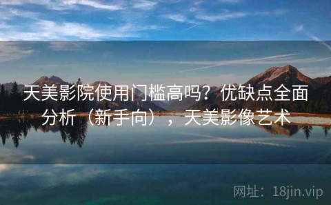 天美影院使用门槛高吗？优缺点全面分析（新手向），天美影像艺术