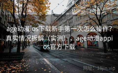 age动漫ios下载新手第一次怎么操作？真实情况拆解（实测），age动漫appios官方下载