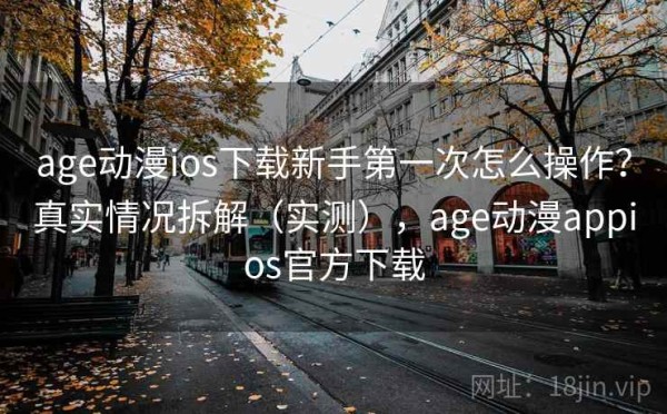 age动漫ios下载新手第一次怎么操作？真实情况拆解（实测），age动漫appios官方下载