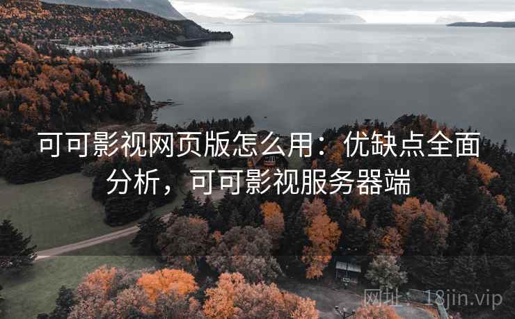 可可影视网页版怎么用:优缺点全面分析,可可影视服务器端 可可影视网页版怎么用:优缺点全面分析,可可影视服务器端