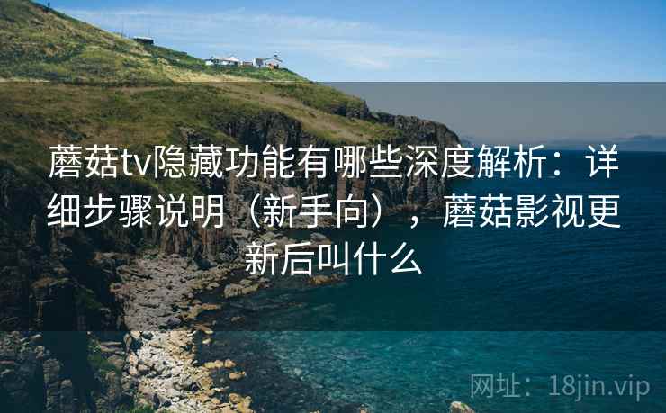 蘑菇tv隐藏功能有哪些深度解析：详细步骤说明（新手向），蘑菇影视更新后叫什么