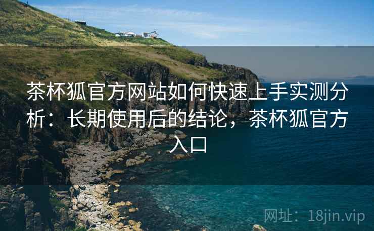 茶杯狐官方网站如何快速上手实测分析：长期使用后的结论，茶杯狐官方入口